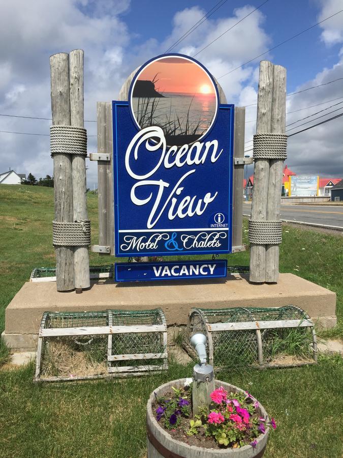 Ocean View Motel And Chalets Cheticamp Luaran gambar